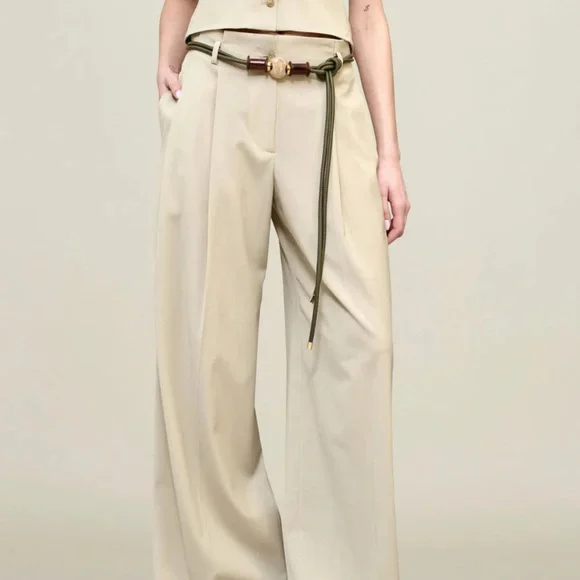 KALLMEYER PERCIE TROUSER IN CHINO PAPERWEIGHT - Picture 2 of 3